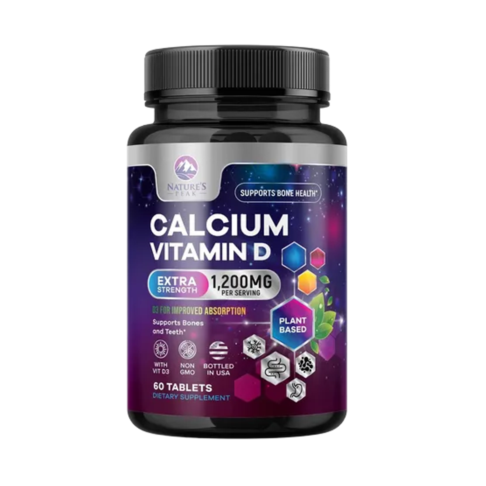 CALCIUM VITAMIN D 1,200MG
