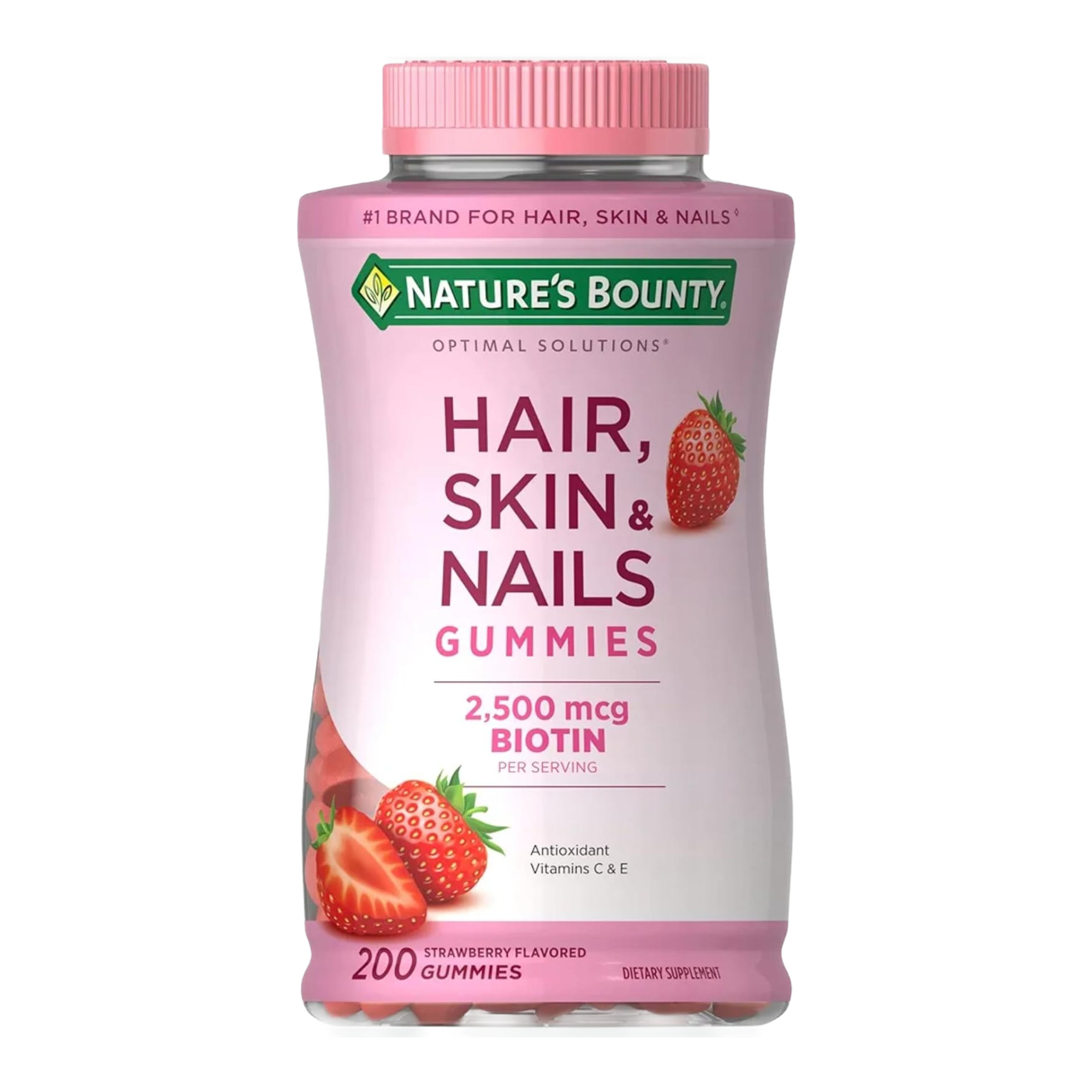 HAIR, SKIN & NAILS GUMMIES - 200 CAPS