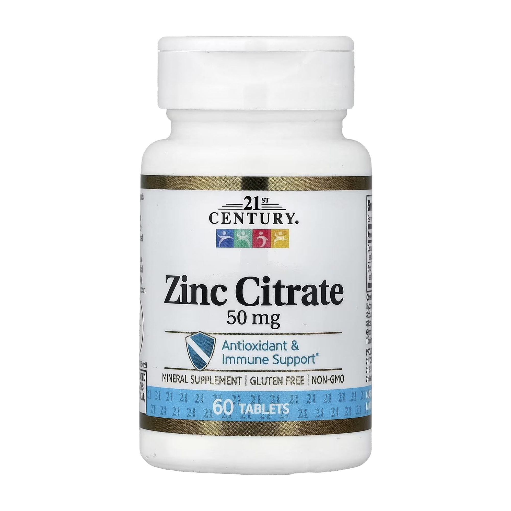 ZINC CITRATE 50MG