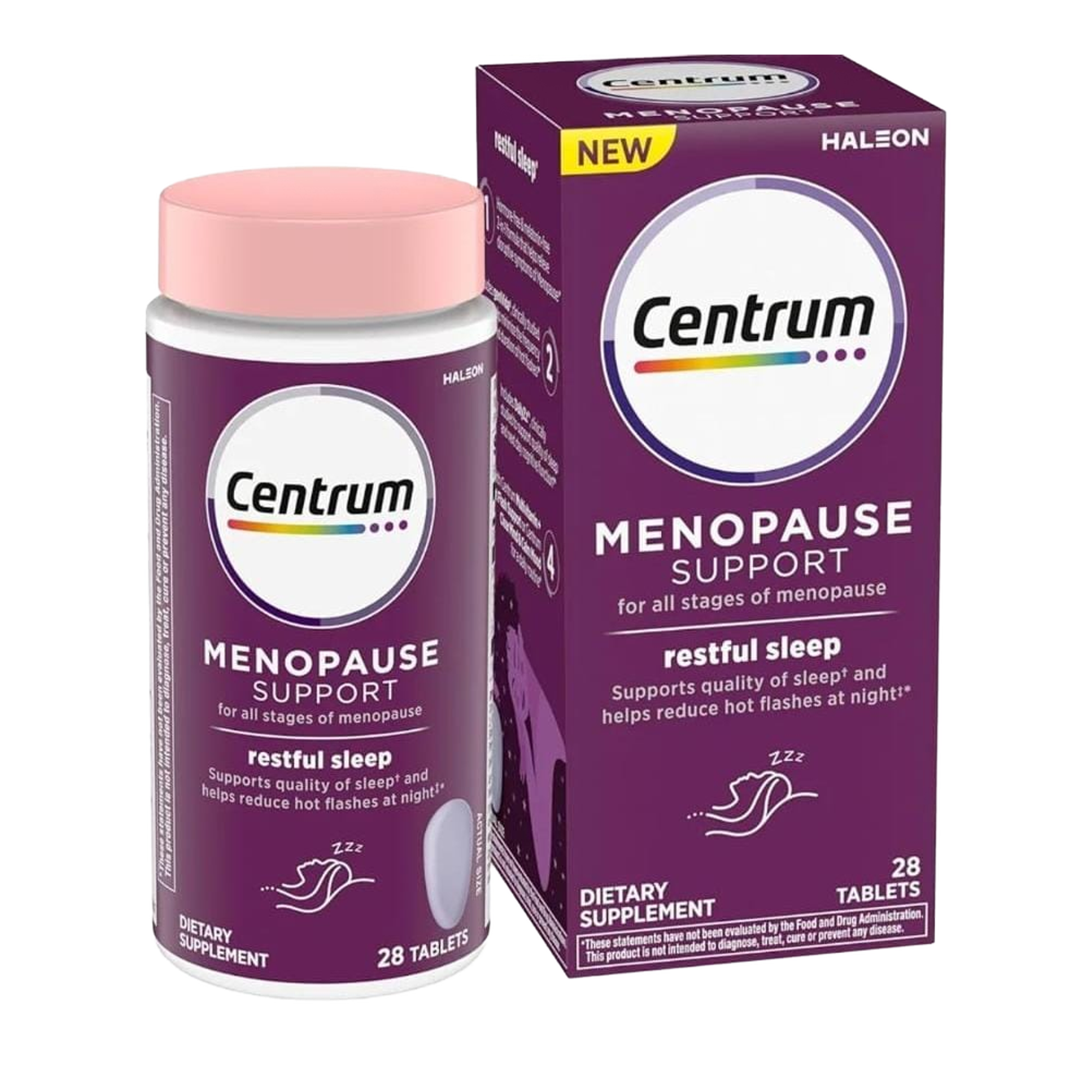 MENOPAUSE RESTFUL SLEEP