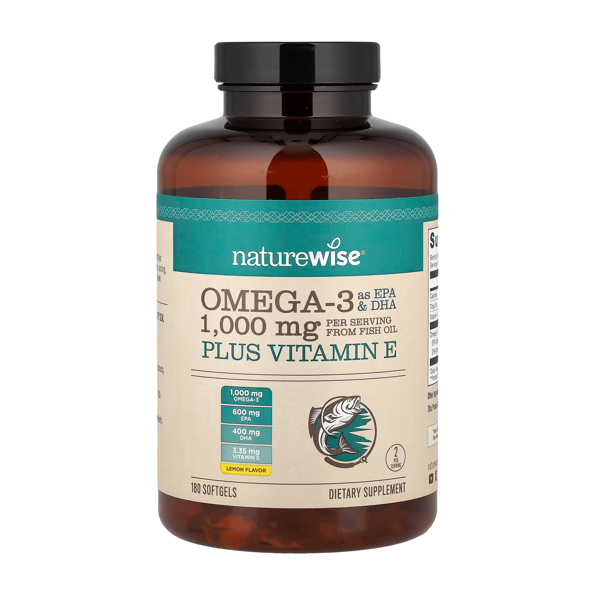 OMEGA 3 + VE 1000MG