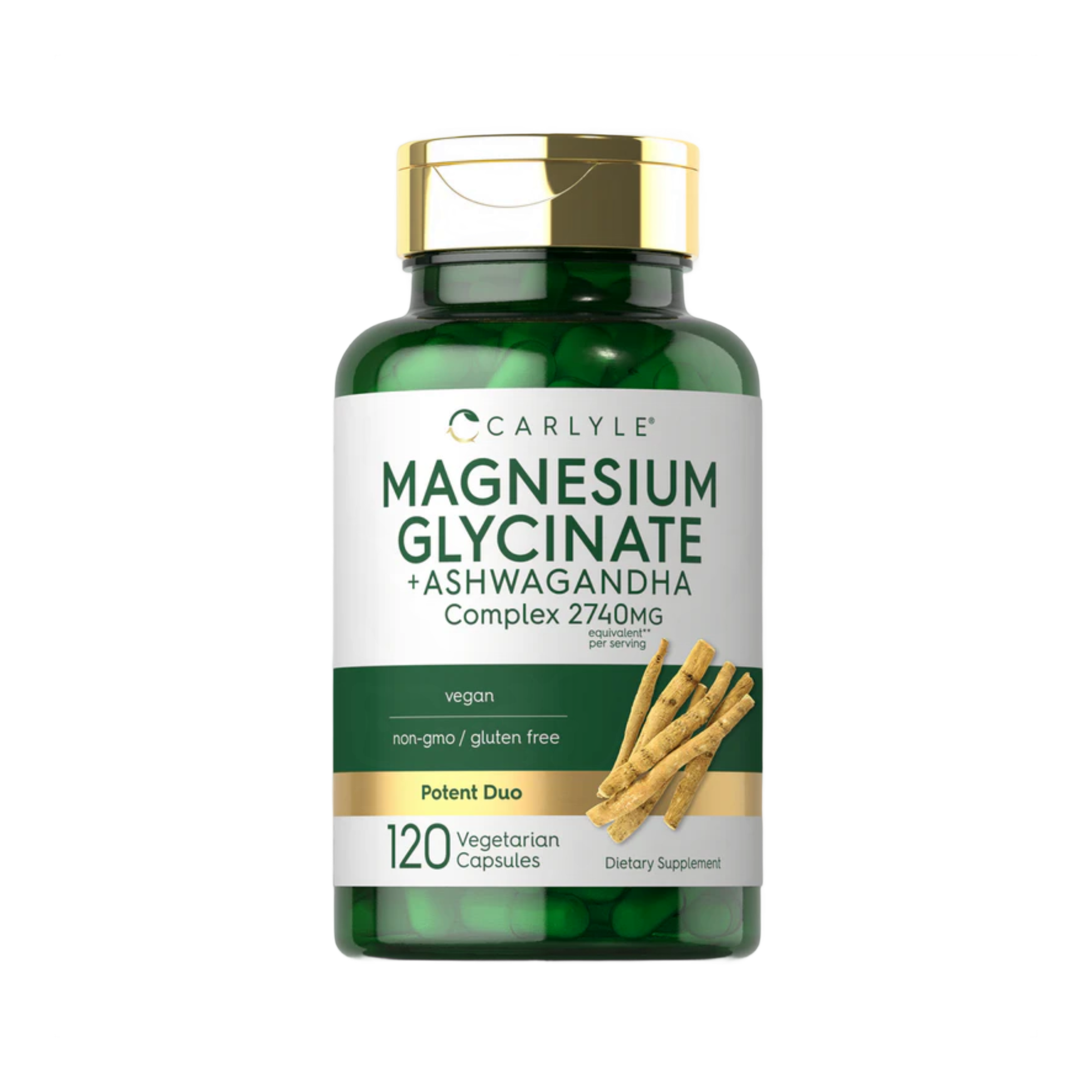 MAGNESIUM GLYCINATE + ASHWAGANDHA 2740MG