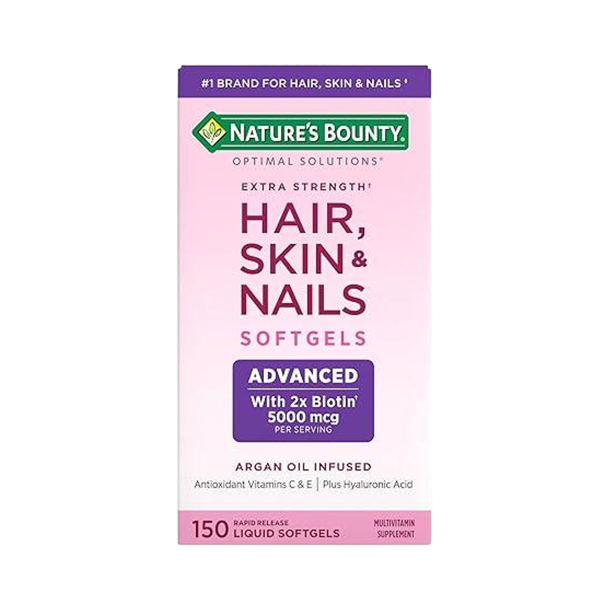 HAIR, SKIN & NAILS SOFTGELS