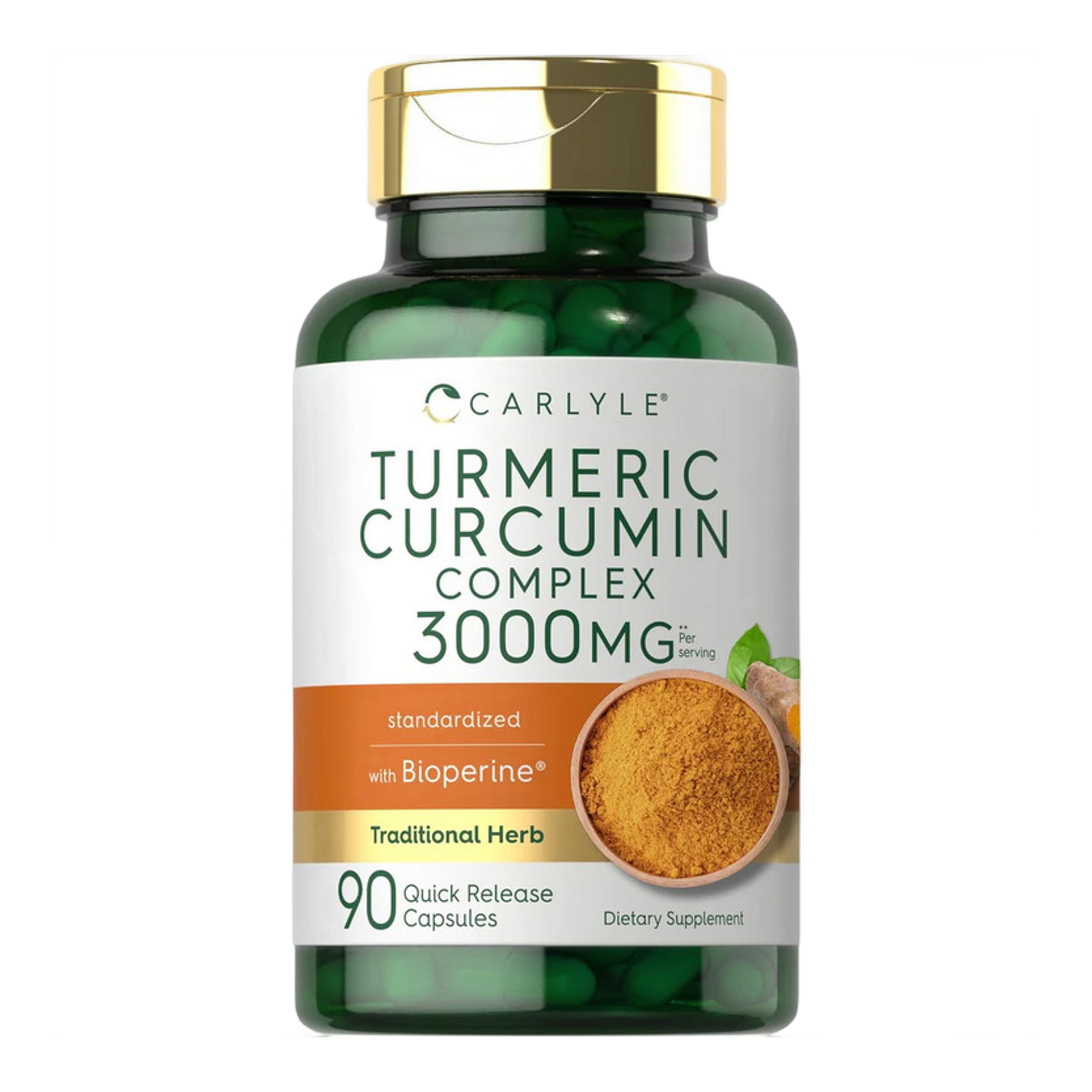 TURMERIC CURCUMIN COMPLEX 3000MG