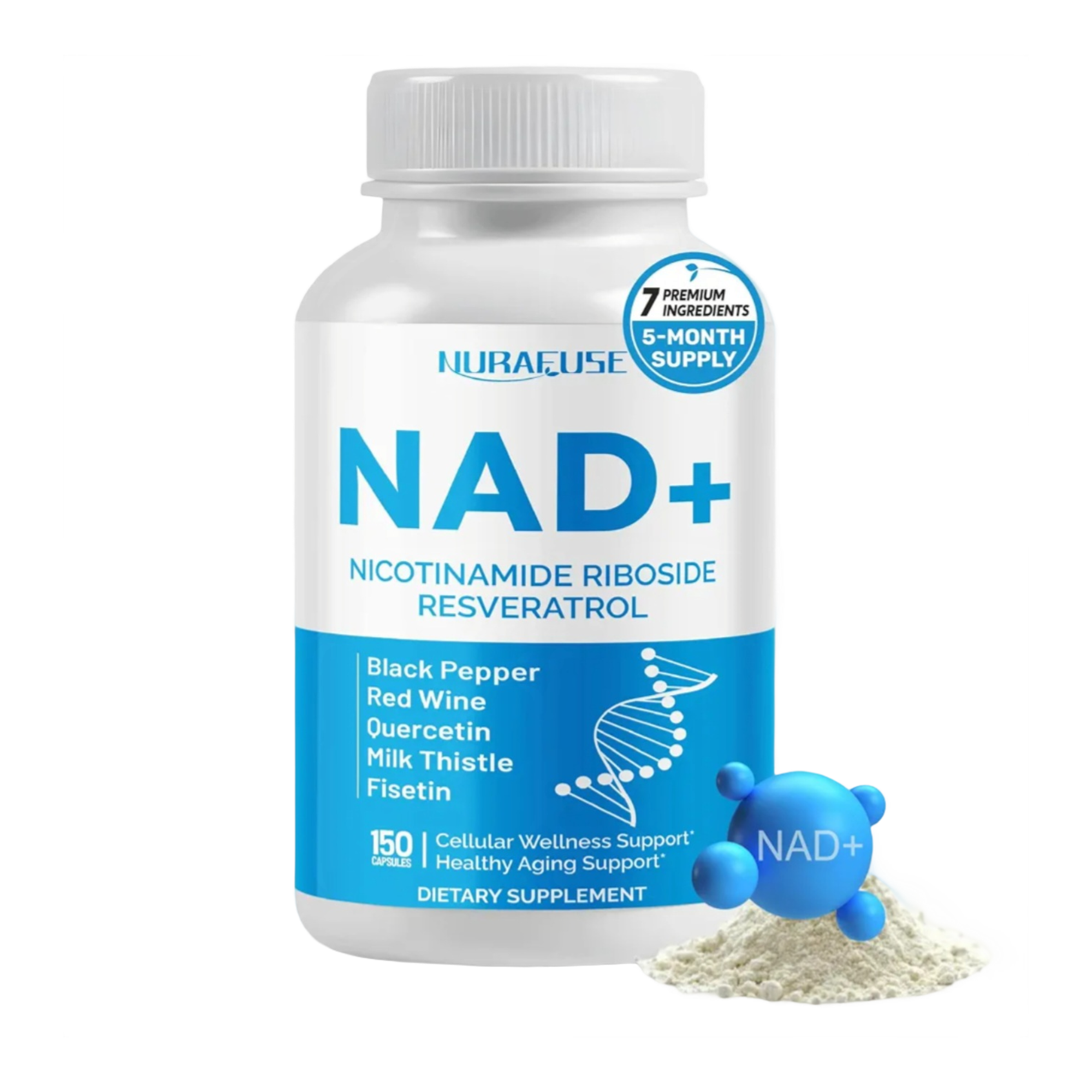 LIPOSOMAL NAD+ RESVERATROL