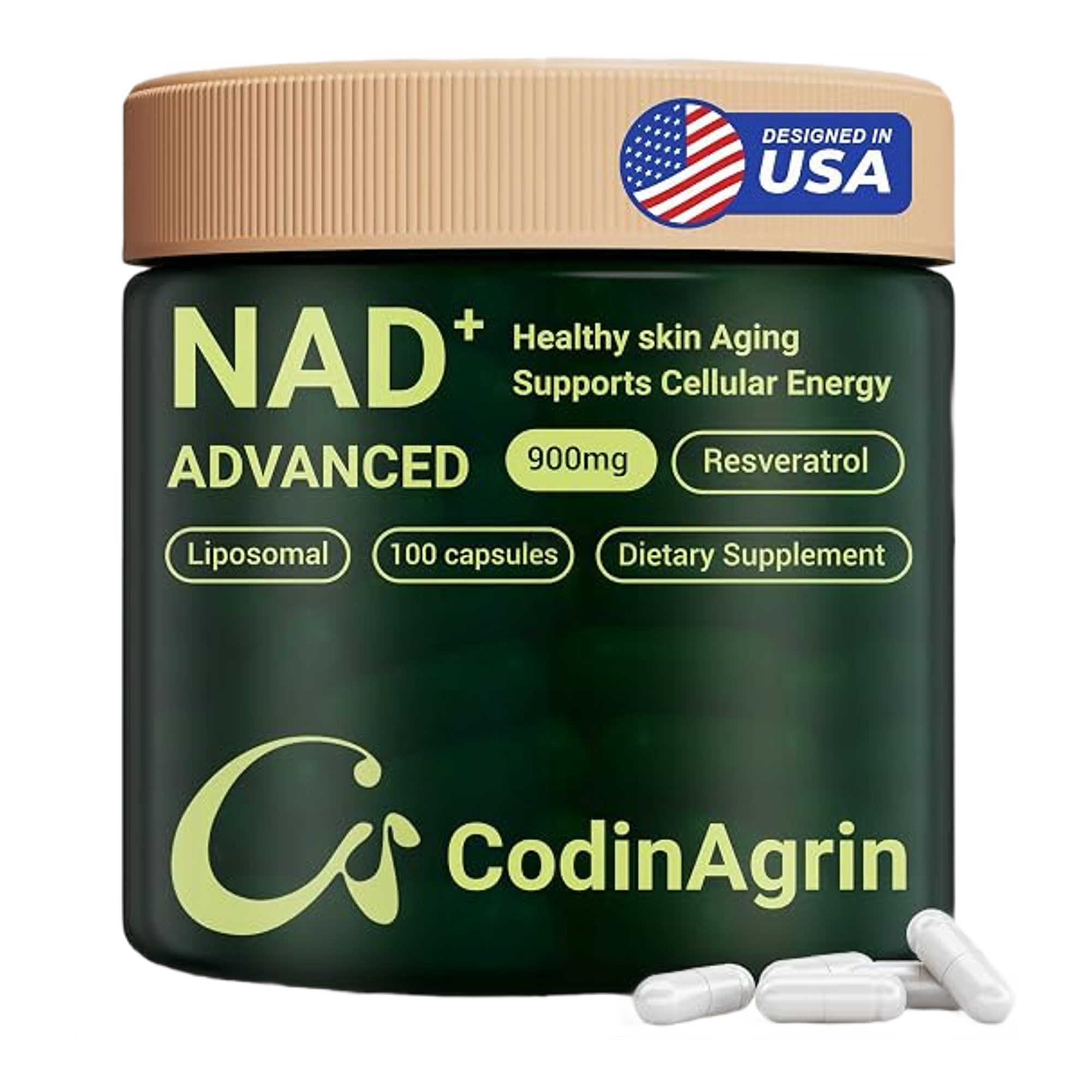 NAD+ ADVANCED 900MG