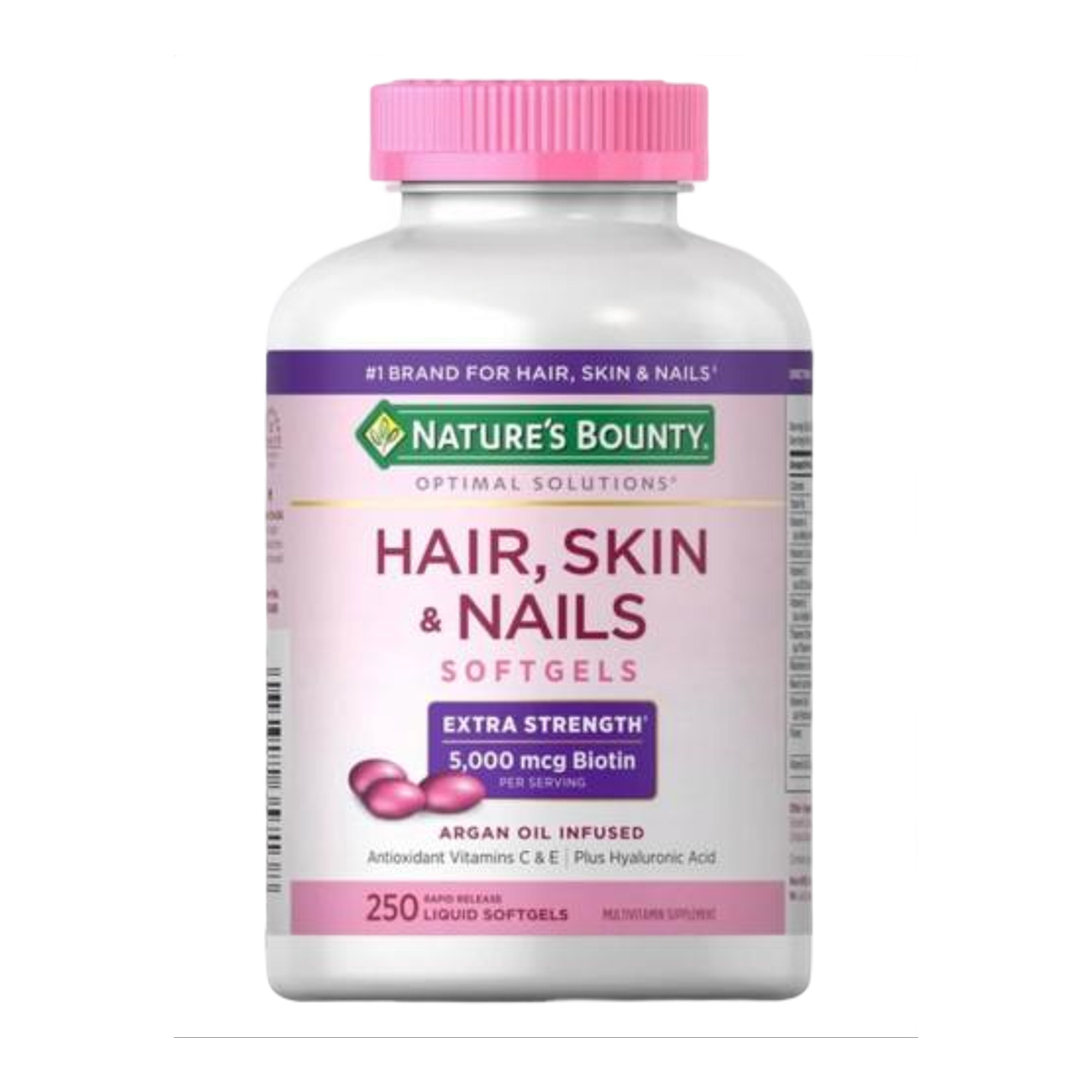 HAIR, SKIN & NAILS SOFTGELS - 250 CAPS