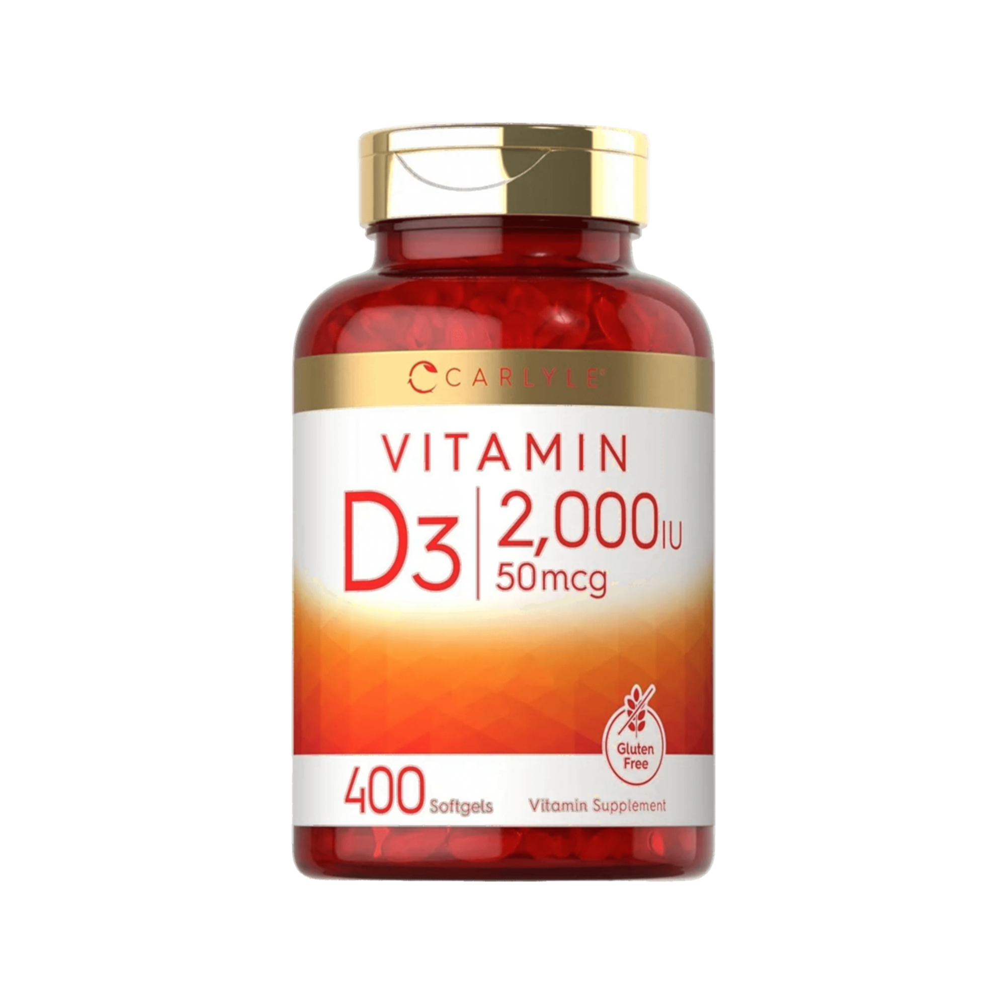D3 2,000IU 50MCG