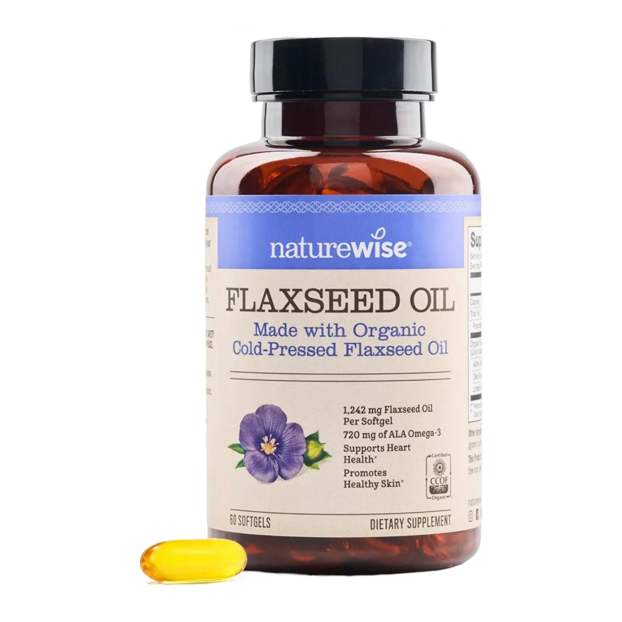 FLAXSEED OIL OMEGA 3 6 Y 9