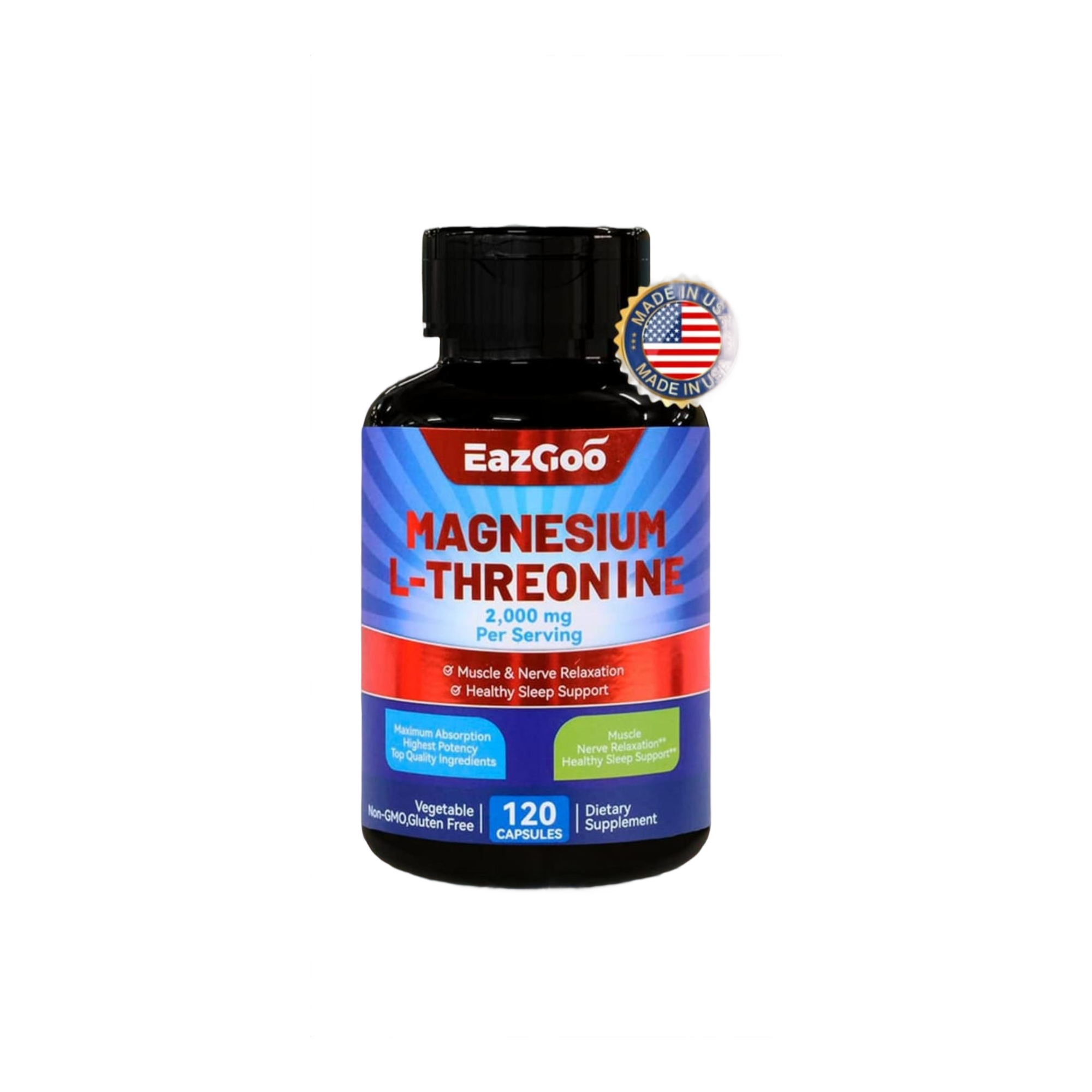 MAGNESIUM LTHREONINE