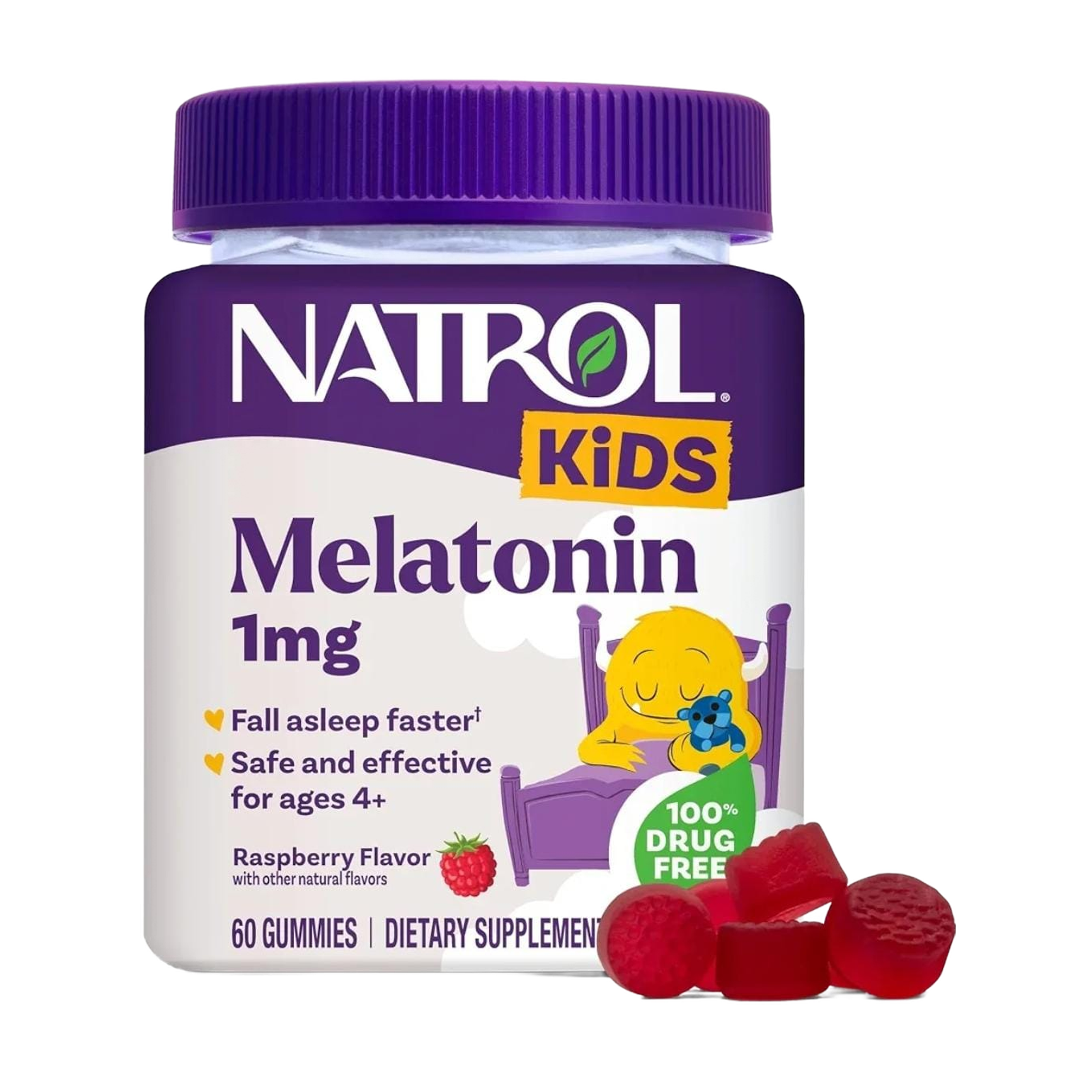 GOMITAS MELATONINA NIÑO 1MG