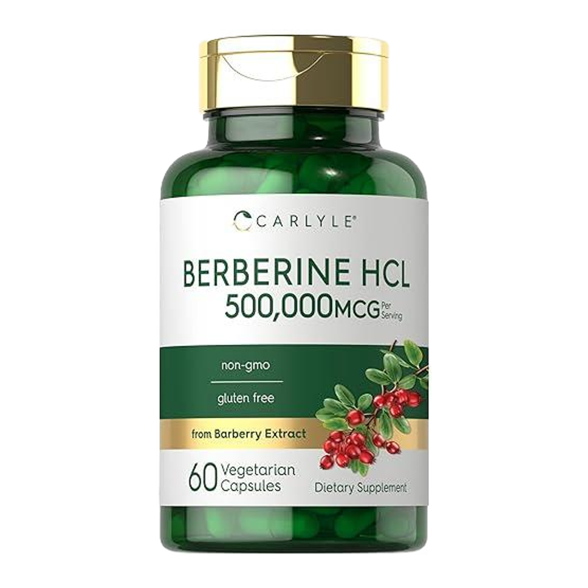 BERBERINE HCL 500,000MCG